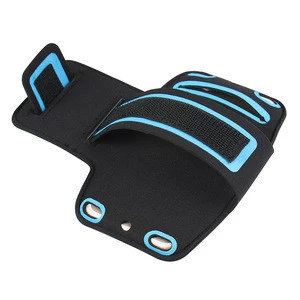 Online sale customized logo sweatproof armband sports armband for telephone
