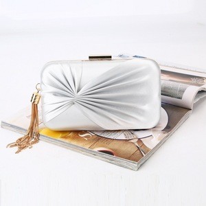 Online Shopping Satin Bowknot Clutch Evening Bags Women Handbag Lady  Bag For Girls With Tassel Fringe CL282-3