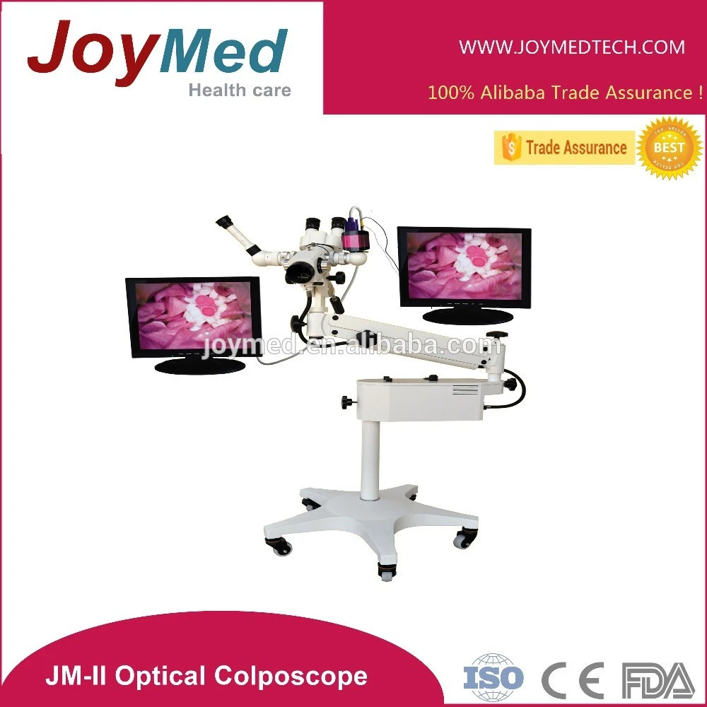 Optical Colposcope /YDJ JM-II Gynecology Equipment Colposcope/ Video Colposcope