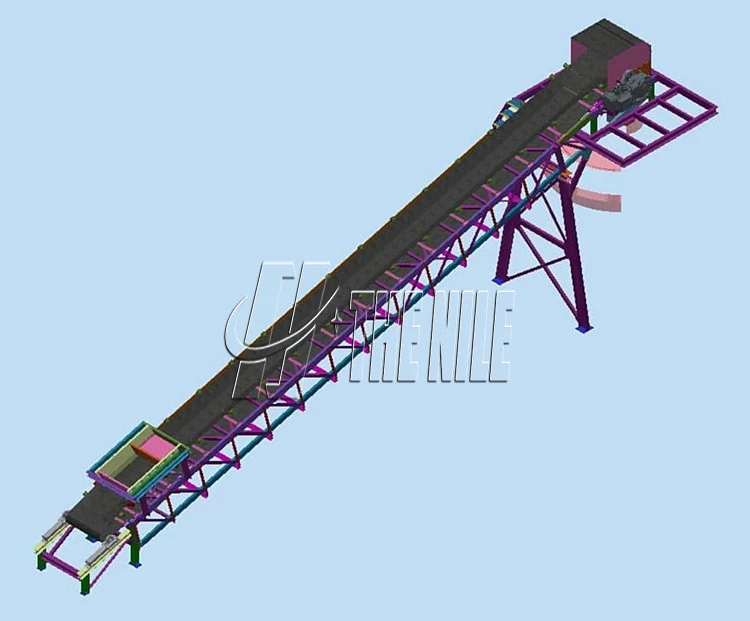 Ore Dressing Plant Industry Construction Belt Conveyors