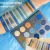 Import Organic Cosmetics No Label 15 Colors Eye Shadow Palette Private Label With High Pigmentation from China