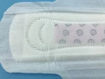 Organic cotton sanitary pad women sanitary napkin supplier