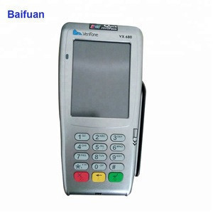 Renewed with Smart Card Reader and Contactless VeriFone vx680 Wireless GPRS Terminal