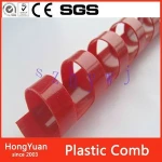 Rubber Raw Materials plastic comb binding
