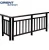 Import Out door aluminium hand railing/ deck balustrade/ glass railing system design for balcony and stairs from China