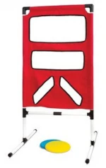 Outdoor Backyard Disc Toss Target Lawn Game,Outside Activities Flying Disc Throwing Game
