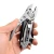 Import Outdoor Camping Portable Multi-Purpose Folding Multitool silver Pliers Pocket mini Knife Screwdriver Set Bottle Opener from China