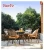 Import Outdoor cast aluminum tables and chairs outdoor courtyard tables and chairs iron leisure three to five sets of garden outdoor from China