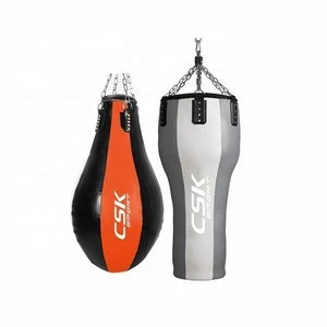 Outdoor fitness equipment filled heavy punching bag for adults