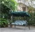 Outdoor Garden patio furniture 3 seats 3Person Balcony swing Chair custom cushion Outdoor cotton hammock hanging canopy chairs