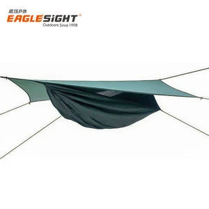 Outdoor hammock tarp hammock with canopy