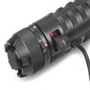 Outdoor High Quality 1500L Rechargeable Flashlight LED Aluminum Rechargeable Flashlight