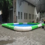outdoor large blow up inflatable kiddie swimming pool for playing water