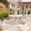 outdoor large garden stone water fountain for sale
