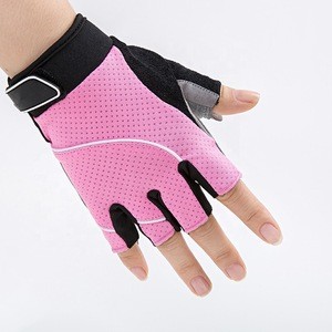 Outdoor photography and sports training gym fitness weight lifting soft gym gloves  for sale