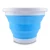 Import Outdoor  Plastic Silicone Rubber Collapsible  Folding Water Bucket from China