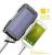 Import Outdoor Portable 25000mah powerbank solar mobile Waterproof charger solar power bank 25000mah portable module mobile power banks from China