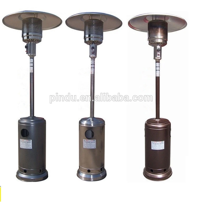 outdoor propane lpg portable flameless natural gas quartz patio heater