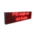Import Outdoor Red Color LED Scrolling Sign, P10 LED Moving Sign, Text LED Display from China