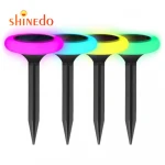 Outdoor Solar Pathway Lights Outdoor Waterproof Solar Garden Lights For Lawn Yard Patio Solar Deck Lights