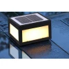 Outdoor Solar Post Light Waterproof Square Pillar Lamp