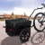 Import Outdoor Travel Camping Climbing Plastic Box Cargo Bike Wagon Bicycle Trailer from China