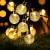 Import Outdoor Waterproof 20ft Crystal Ball Holiday Party Decoration 30 LED Solar String Lights from China