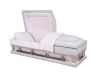 OVER SIZE METAL CASKET AND WOODEN CASKETS AND COFFINS