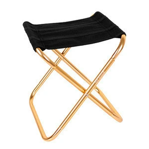 OXGIFT Wholesale Aluminum alloy folding portable ultralight camping chair foldable