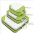 Import Packing Cubes Travel Packing Organizers Compression Pouches L+M+S Green from China