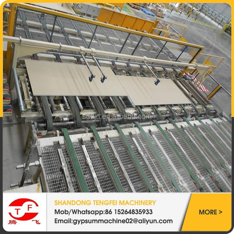 paper surface drywall making machine/decorative gypsum wall board production line