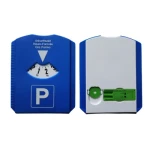 Parking Timer Parking Disc Clock with Ice Scraper European