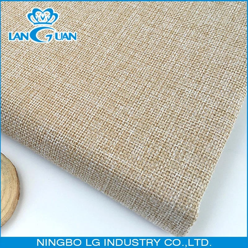 passed standard linen jute fabric for sofa