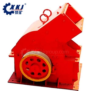 PC glass bottle crushed machine, glass recycled machine, glass hammer crusher for sale