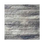 PE Foam Living Room Home Decor Waterproof 3D Stone Wallpaper