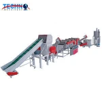 PE PP ABS film or plastic washing and recycling machine 200-1000kg/h