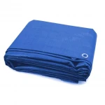 Pe Standard Size Plastic Fabric Tarpaulin For Agriculture  Industrial Cover With Uv Protect