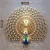 Import Peacock Chinese  fashion creative  wall clock in Living room to decorative wall clock European clock from China
