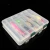 Import Peche Hot Sale Waterproof Fishing Lure Storage Case Double Side Sea Boat Distance Carp Fly Tackle Box Transparent Fishing Boxes from China
