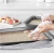 Import Perfect Bakeware Silicone Baking Sheet Fiberglass Macron Oven Baking Mat Cake tool Pastry Rolling Dough from China