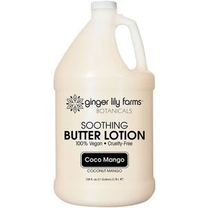 Perfect level of moisture on skin for Butter Lotion Coco Mango Gallon