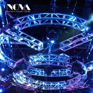 Performance Equimpnet for Trade show with stage steel rotating truss