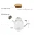 Import personalized borosilicate glass stove pot tea and kettle set kung fu glass tea pot from China