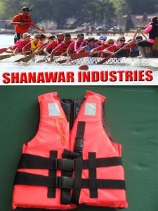 Personalized high quality life jacket/SOLAS Custom Marine Foam Life jacket/Best quality direct swimming fishing life vest