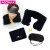 Import Personalized printed airline neck pillow sleeping eyeshade travel kit from Hong Kong