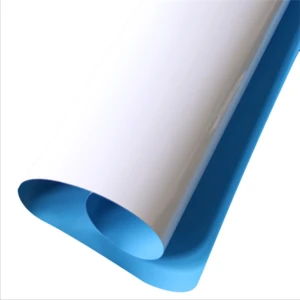 PET PVC school office dry erase soft whiteboard sheet stick on the wall wholesale painting writing teaching whiteboard