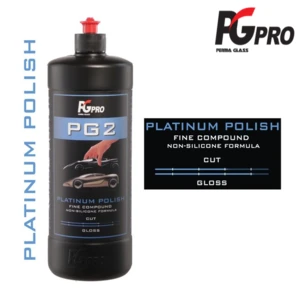 PG Pro Platinum Polish Rubbing Compound