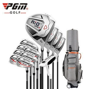 PGM RIO II series 12 pcs large capacity rod head golf clubs complete set for man