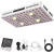 Import Phlizon best selling cob chip full spectrum 2000w led grow lights for cultivos greenhouses farming crops growing from China