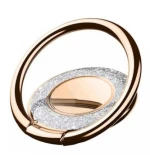 Phone Accessories Magnetic Car Mobile Phone Holders Metal Finger Ring Holder Bling Bling Design